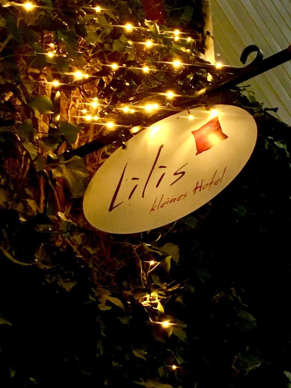 Lilis Kleines Hotel Μούνστερ Εξωτερικό φωτογραφία